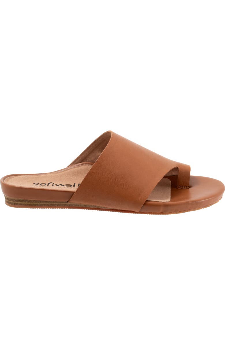 SoftWalk<sup>®</sup> Corsica Slide Sandal, Alternate, color, Luggage