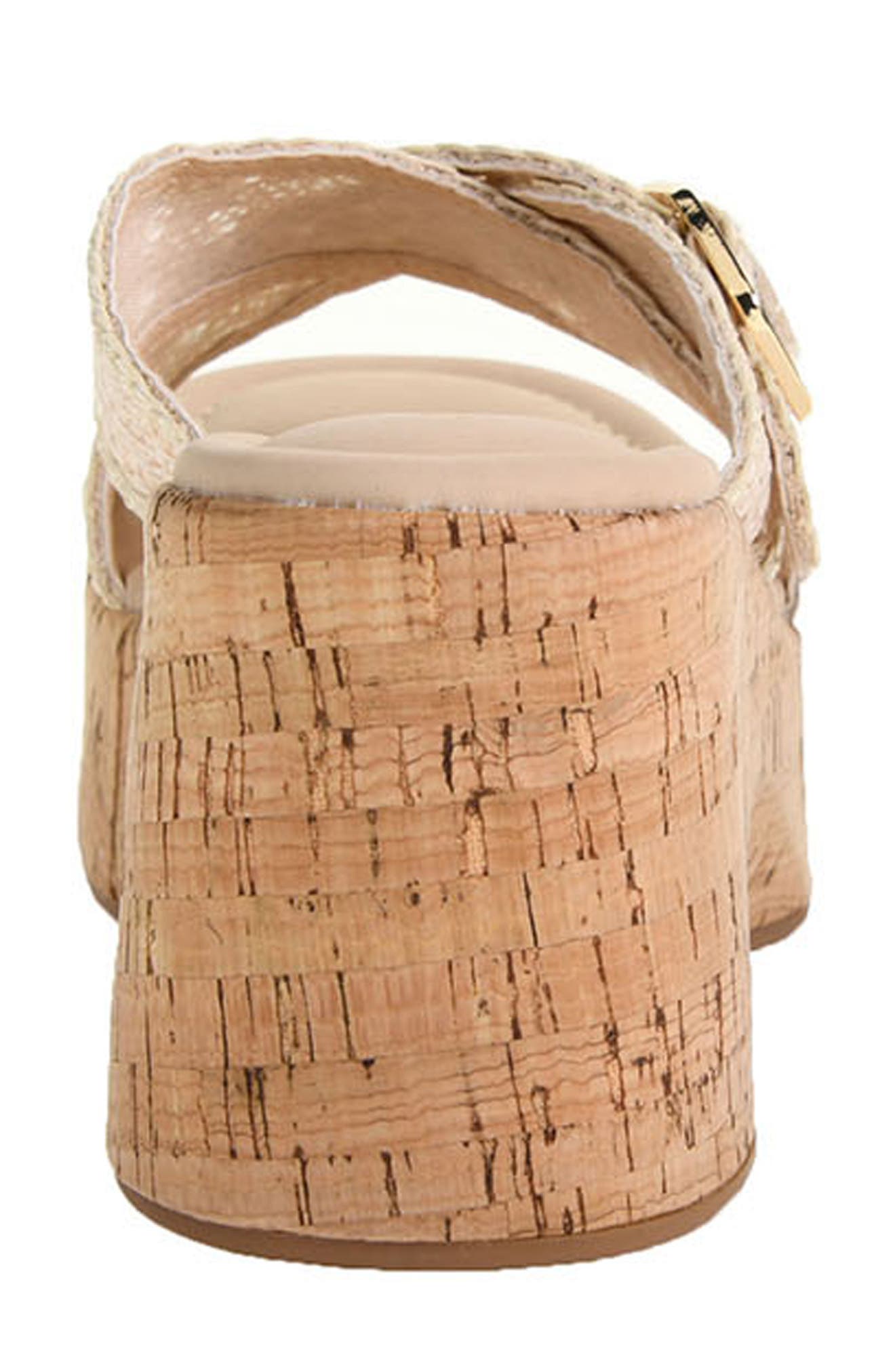 Chinese Laundry Loulou Platform Wedge Slide Sandal, Alternate, color, 