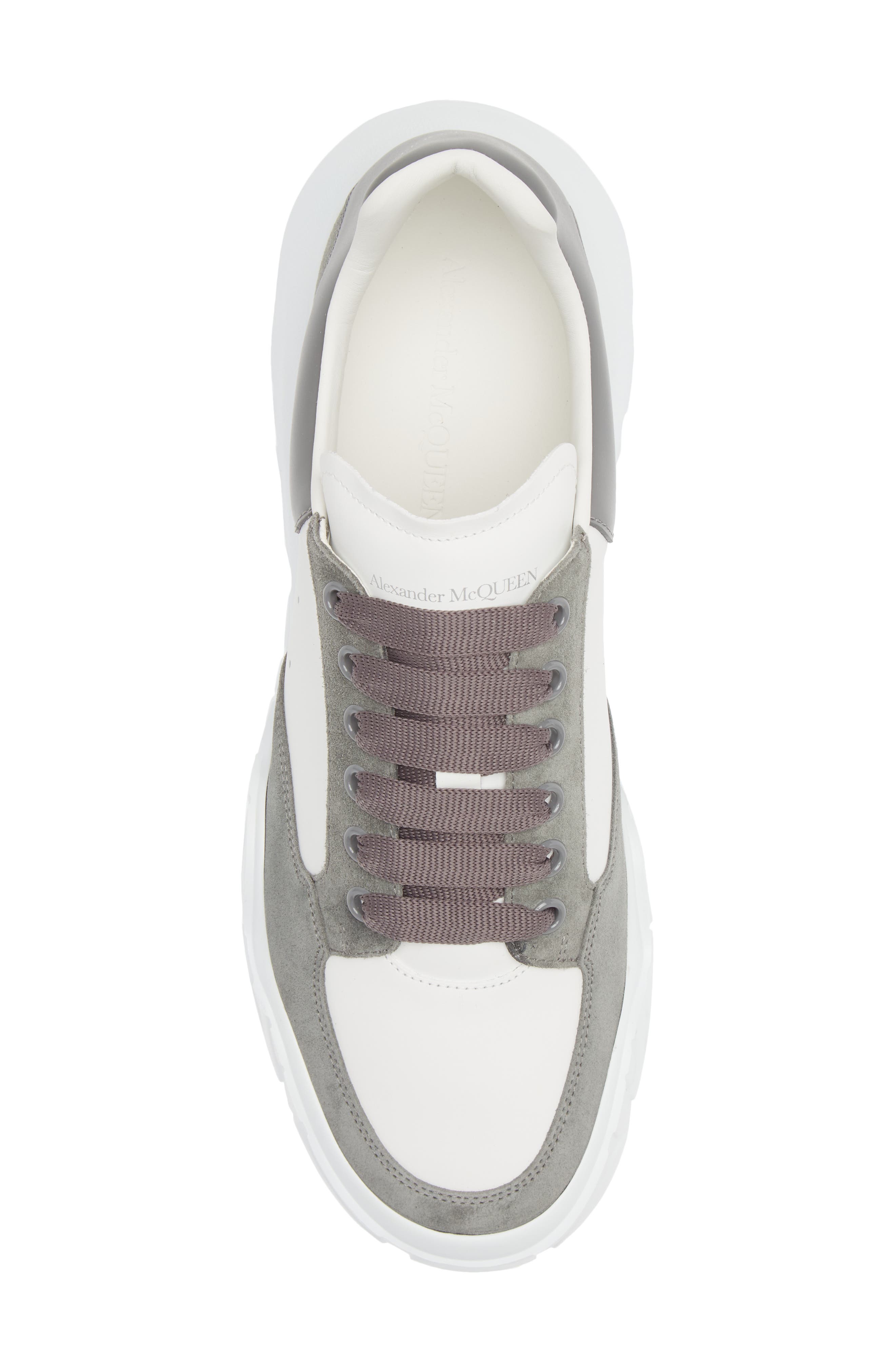 McQueen Court Trainer Sneaker, Alternate, color, 