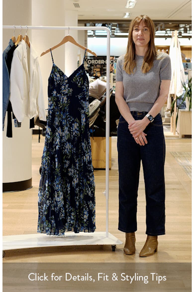 Floral Pleated Gown video