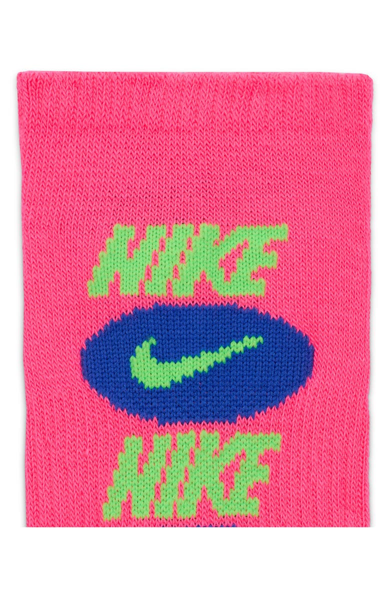 Nike Dri-FIT Ankle Socks - Pack of 6, Alternate, color, 