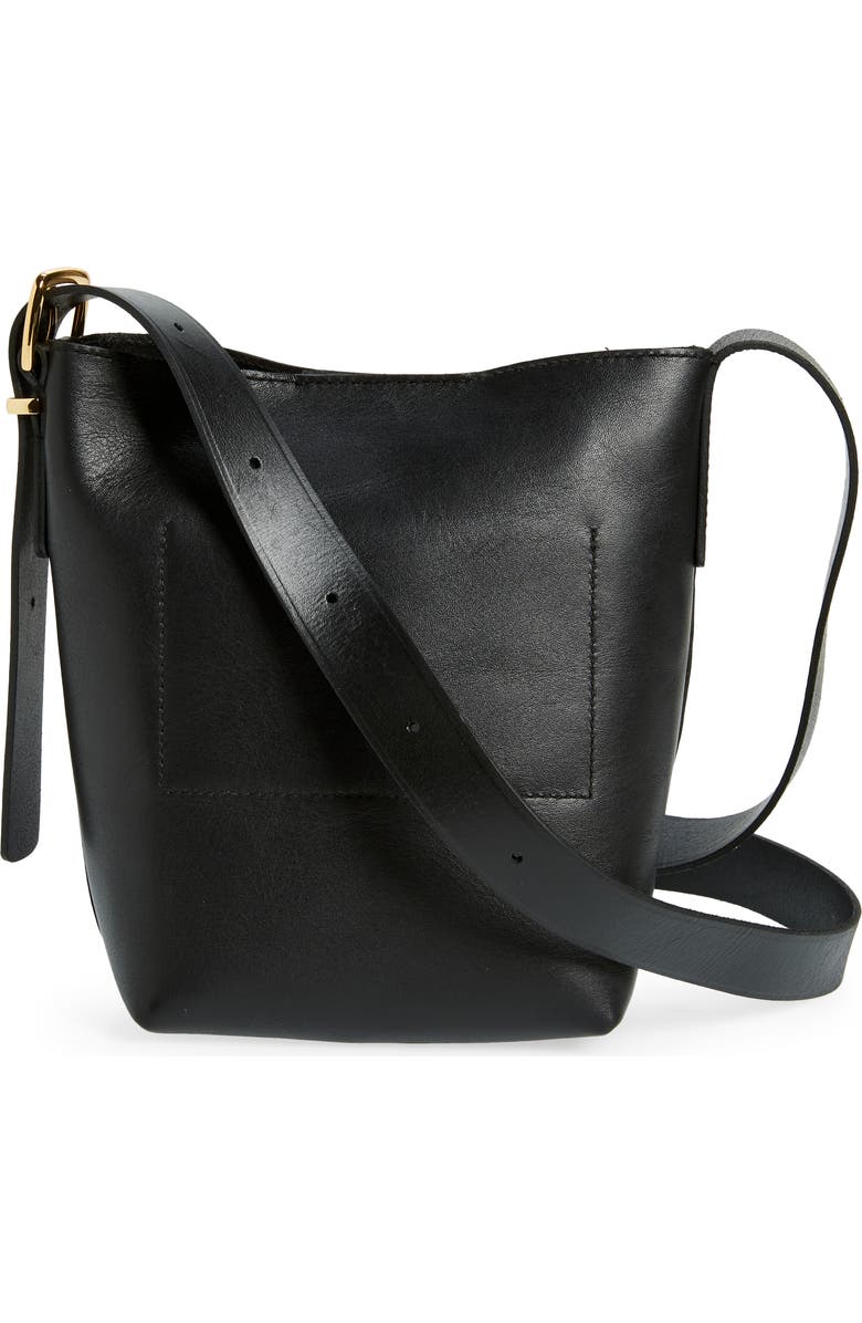 Madewell The Essential Mini Bucket Tote, Alternate, color,