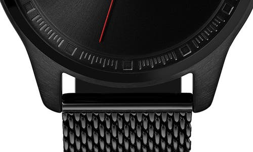 Hugo Boss Hugo Mesh Strap Bracelet, 42mm In Black