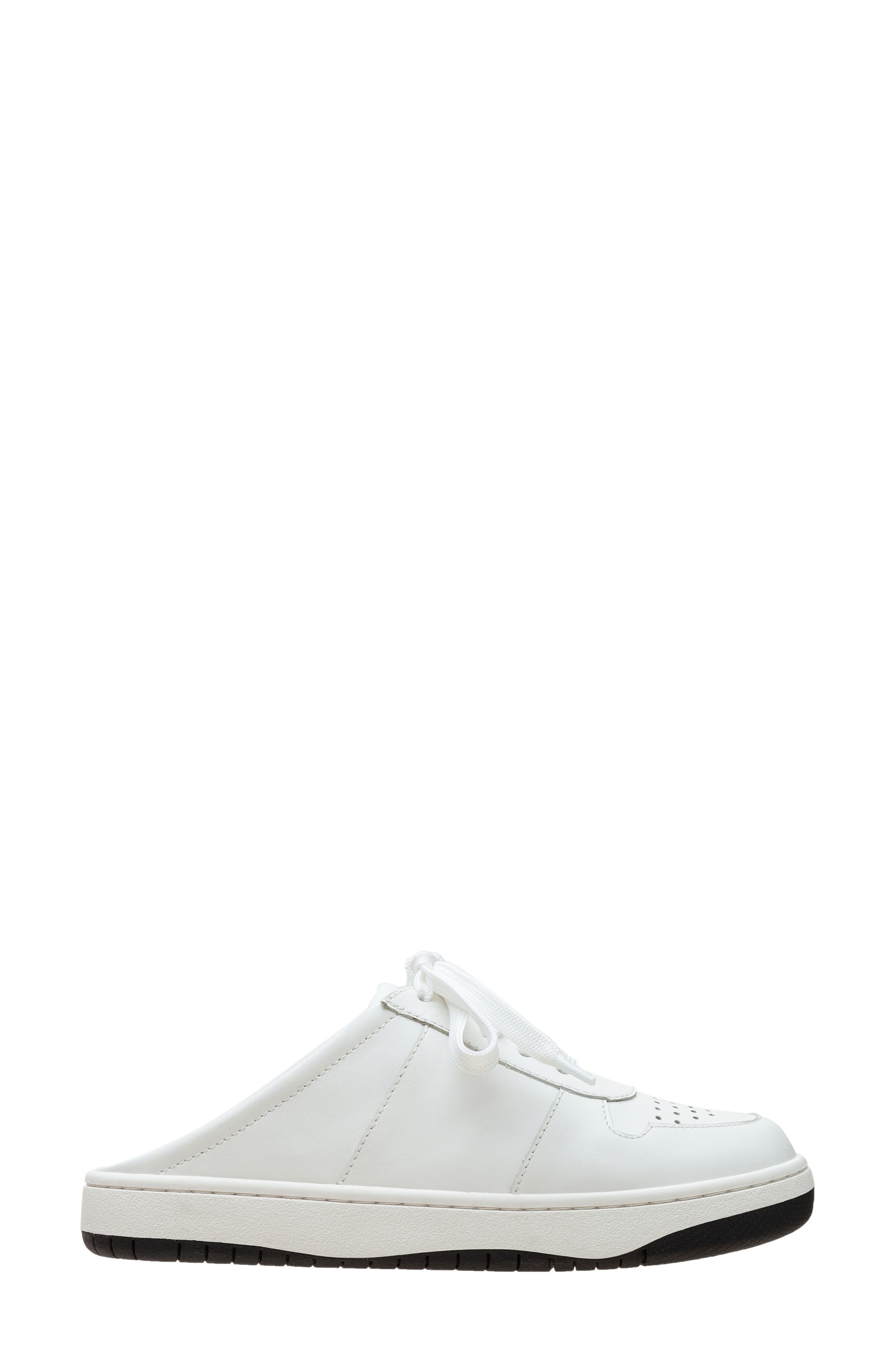 Linea Paolo Kieran Mule Sneaker, Alternate, color, Eggshell