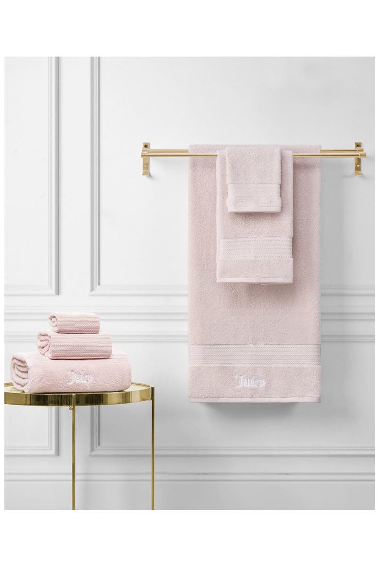 Alyssa 6-Piece Towel Set, Alternate, color, PINK