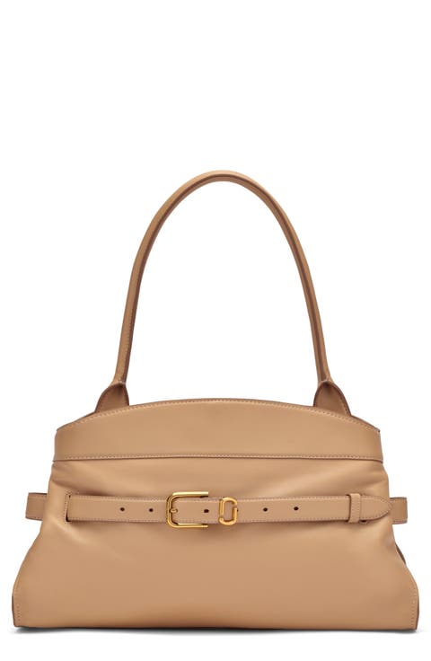 Dakota Leather Shoulder Satchel