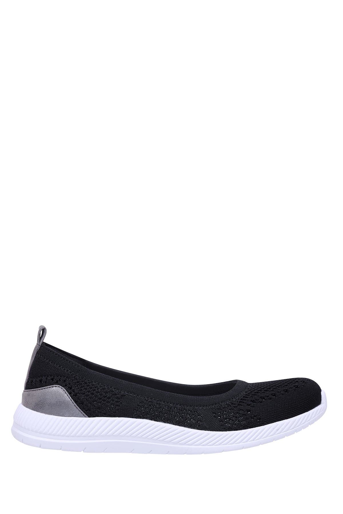 Easy Spirit Glitz Slip-On Sneaker, Alternate, color, Black