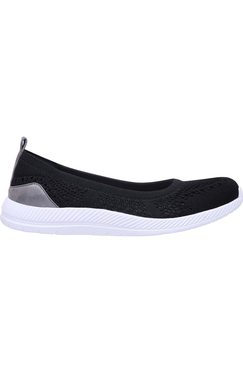 Easy Spirit Glitz Slip-On Sneaker, Alternate, color, Black