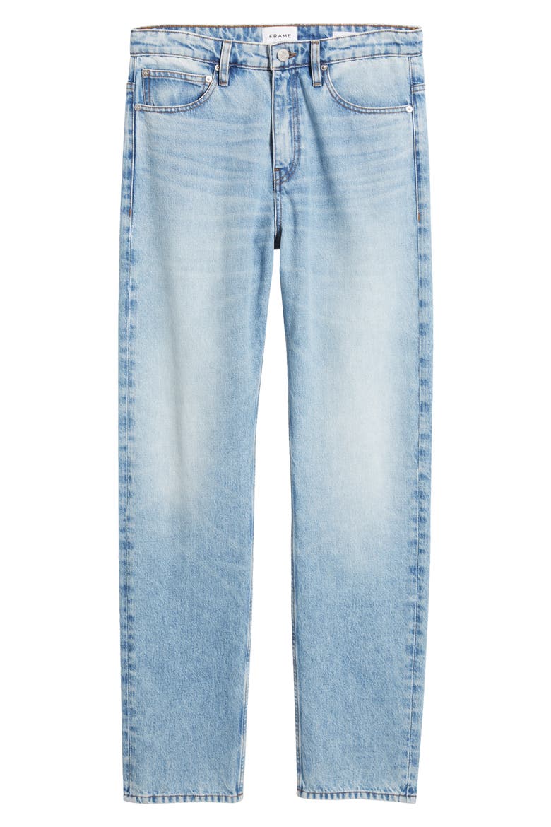 The Straight Leg Jeans, Alternate, color, GATE