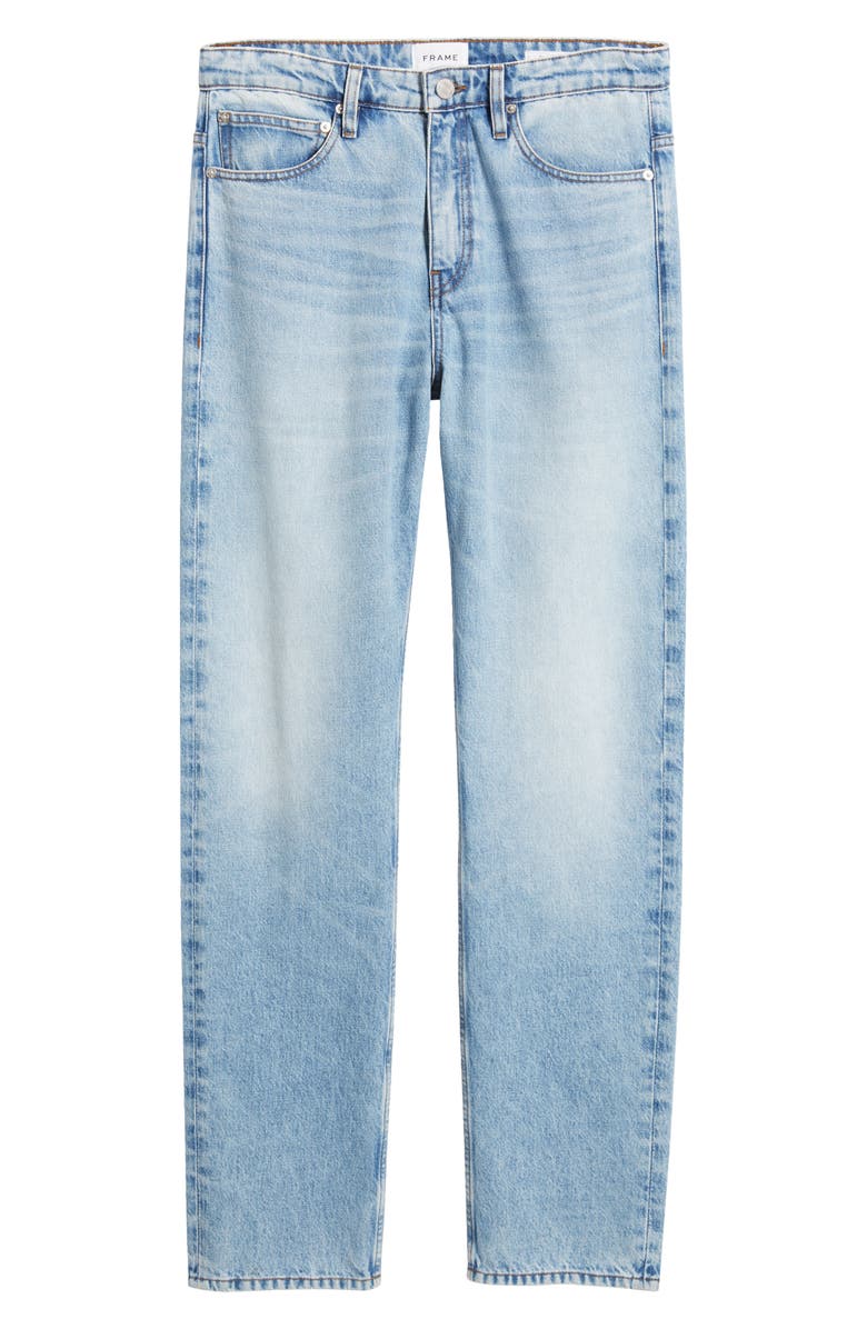 FRAME The Straight Leg Jeans, Alternate, color, Gate