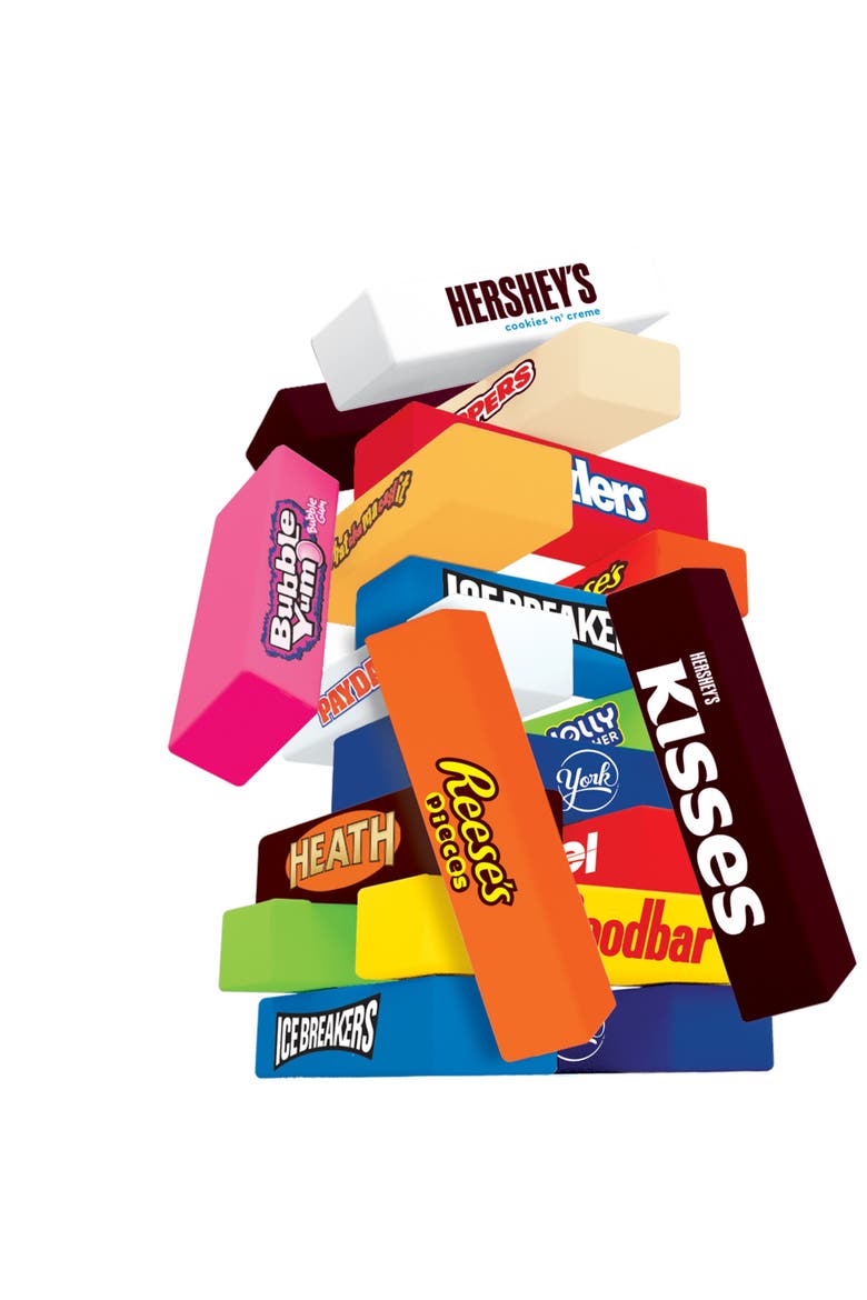 Hershey's Tumble Tower, Alternate, color, Multicolor
