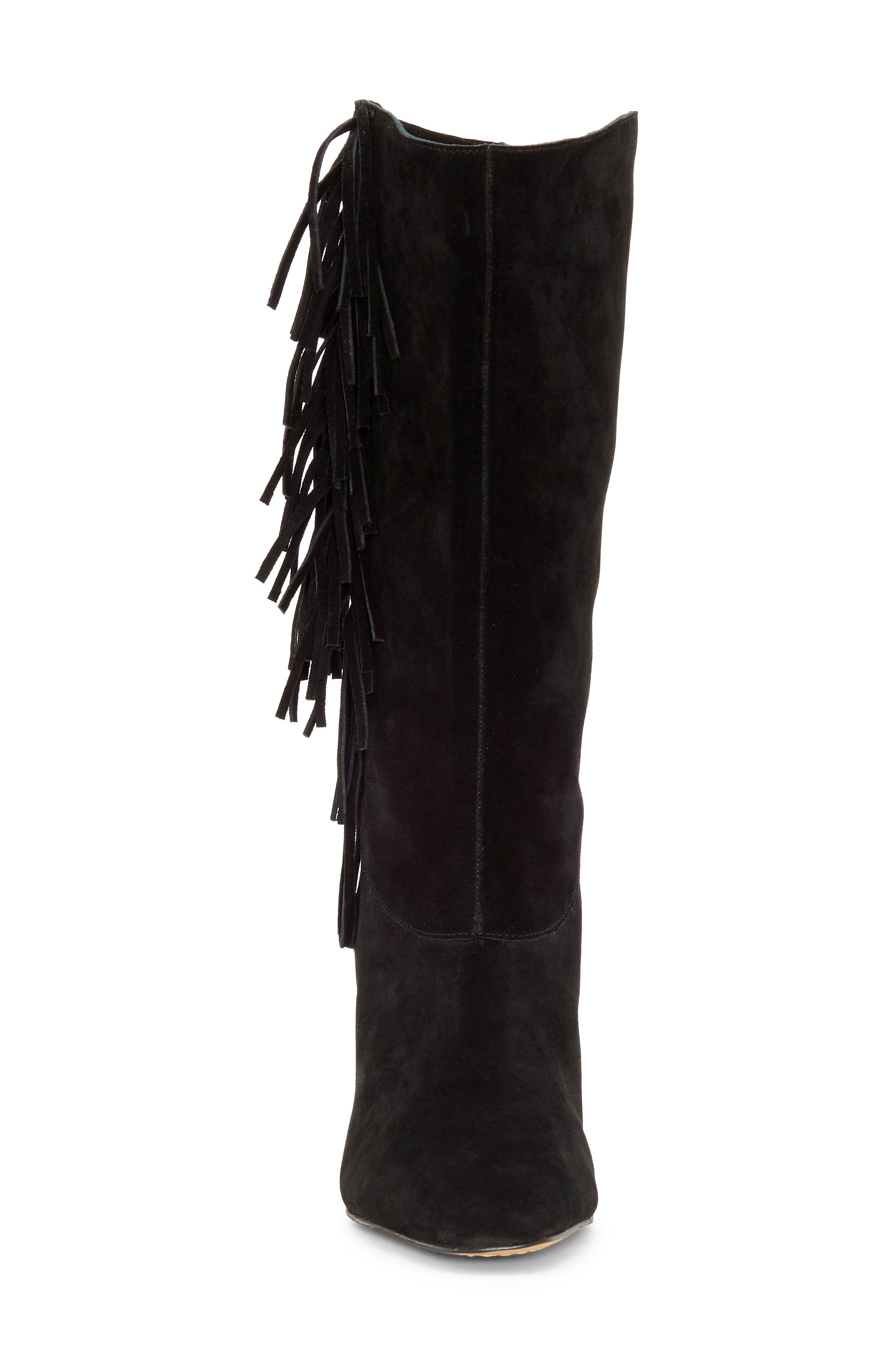 Vince Camuto Sterla Fringe Boot, Alternate, color, 