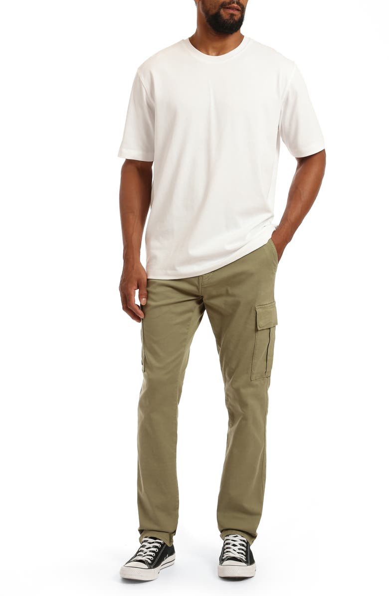 Mavi Jeans Sam Twill Cargo Pants, Alternate, color, 