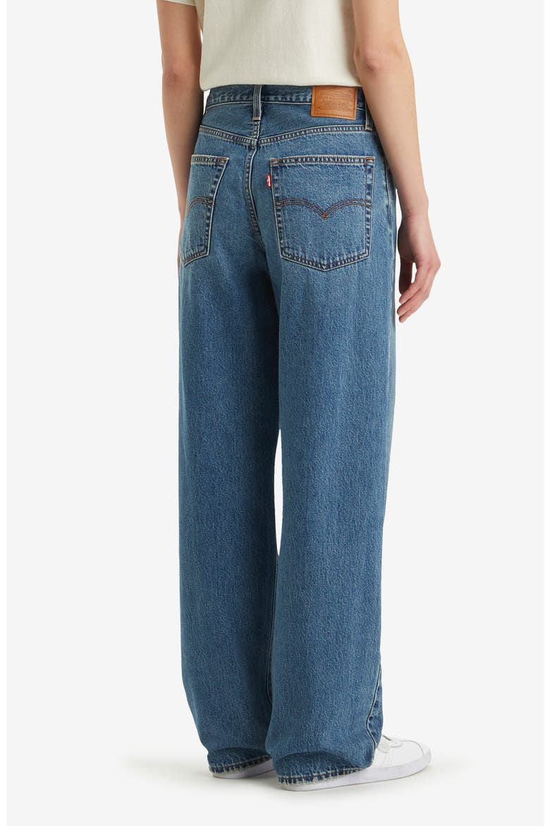 Baggy High Waist Wide Leg Dad Jeans, Alternate, color, METAPHOR MIX
