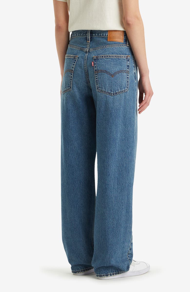 Levi's<sup>®</sup> Baggy High Waist Wide Leg Dad Jeans, Alternate, color, Metaphor Mix