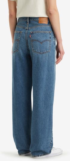 Levi's® Baggy High Waist Wide Leg Dad Jeans | Nordstrom