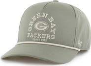 '47 Men's '47 Green Green Bay Packers Canyon Ranchero Hitch Adjustable Hat