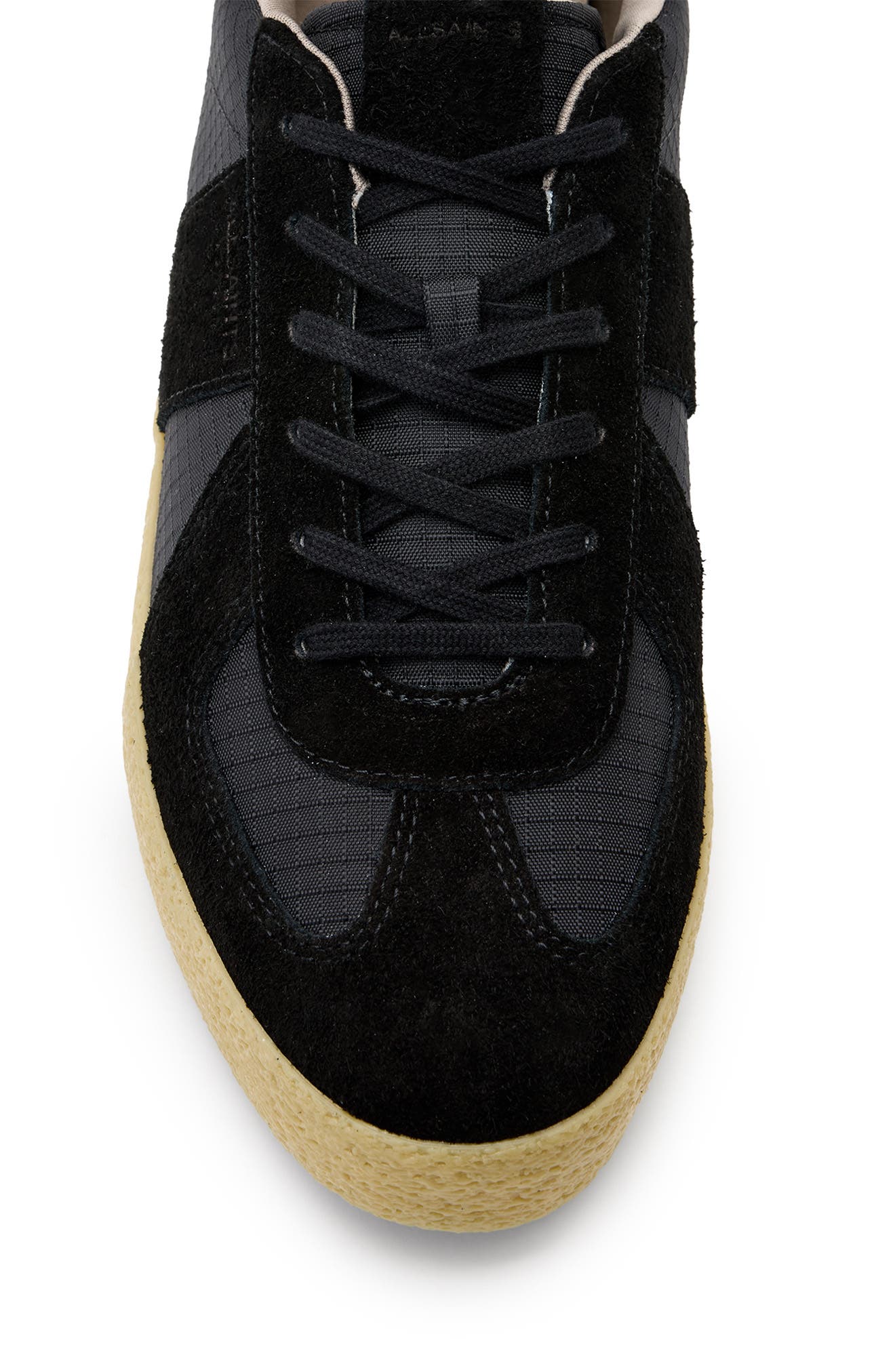 AllSaints Jaimee Low Top Sneaker, Alternate, color, Black