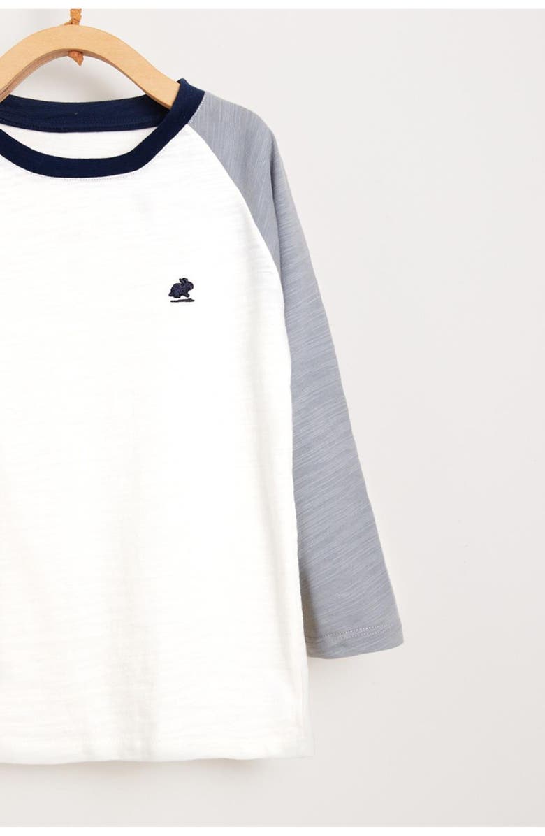 Babycottons Snow Color Block T-Shirt for Toddler, Alternate, color, 