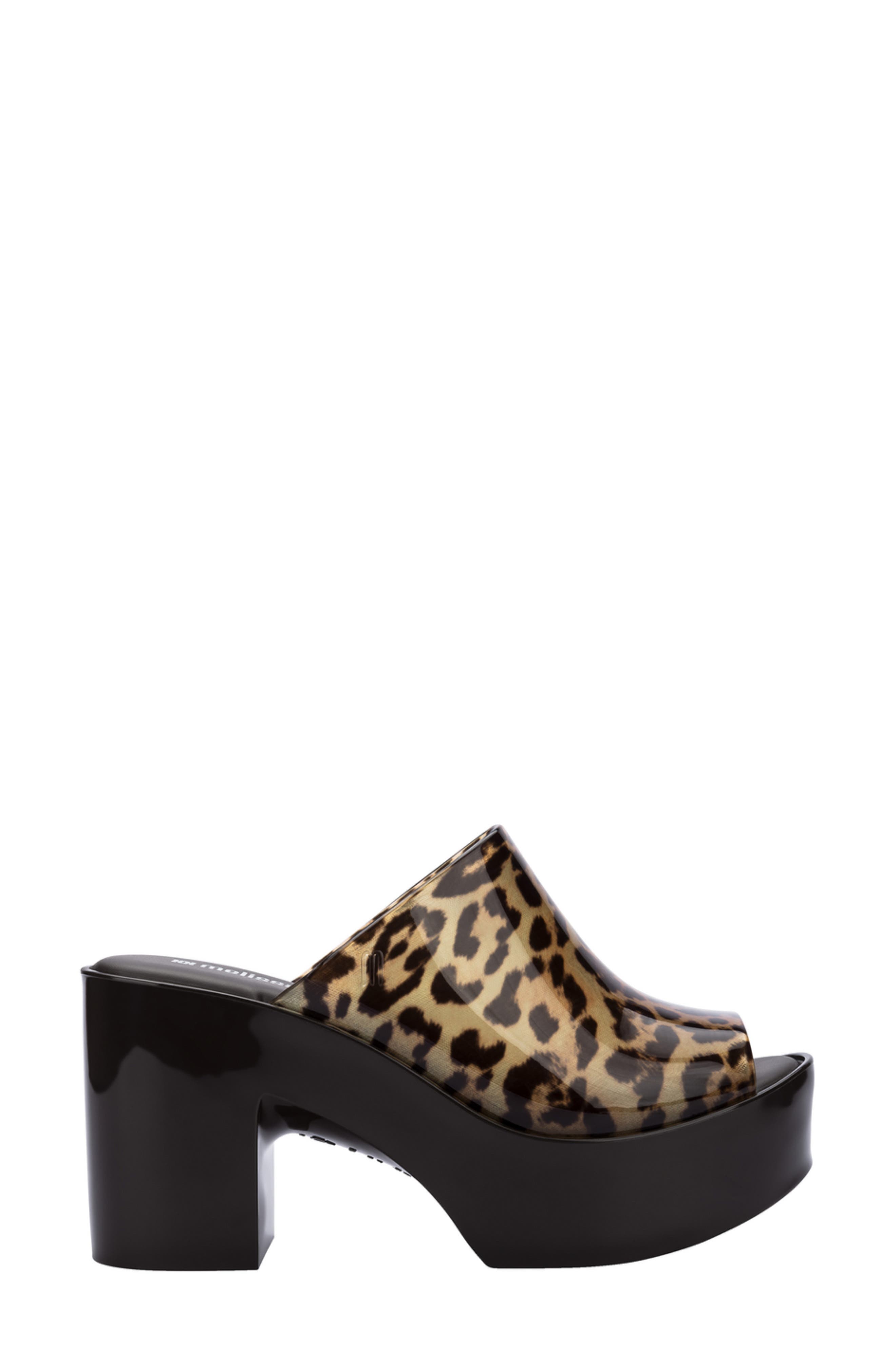 Hype II Platform Mule, Alternate, color, BLACK/ BEIGE