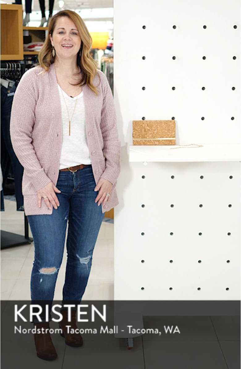 Metallic Cork Clutch, sales video thumbnail