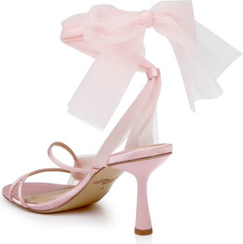Janelle Ankle Wrap Sandal