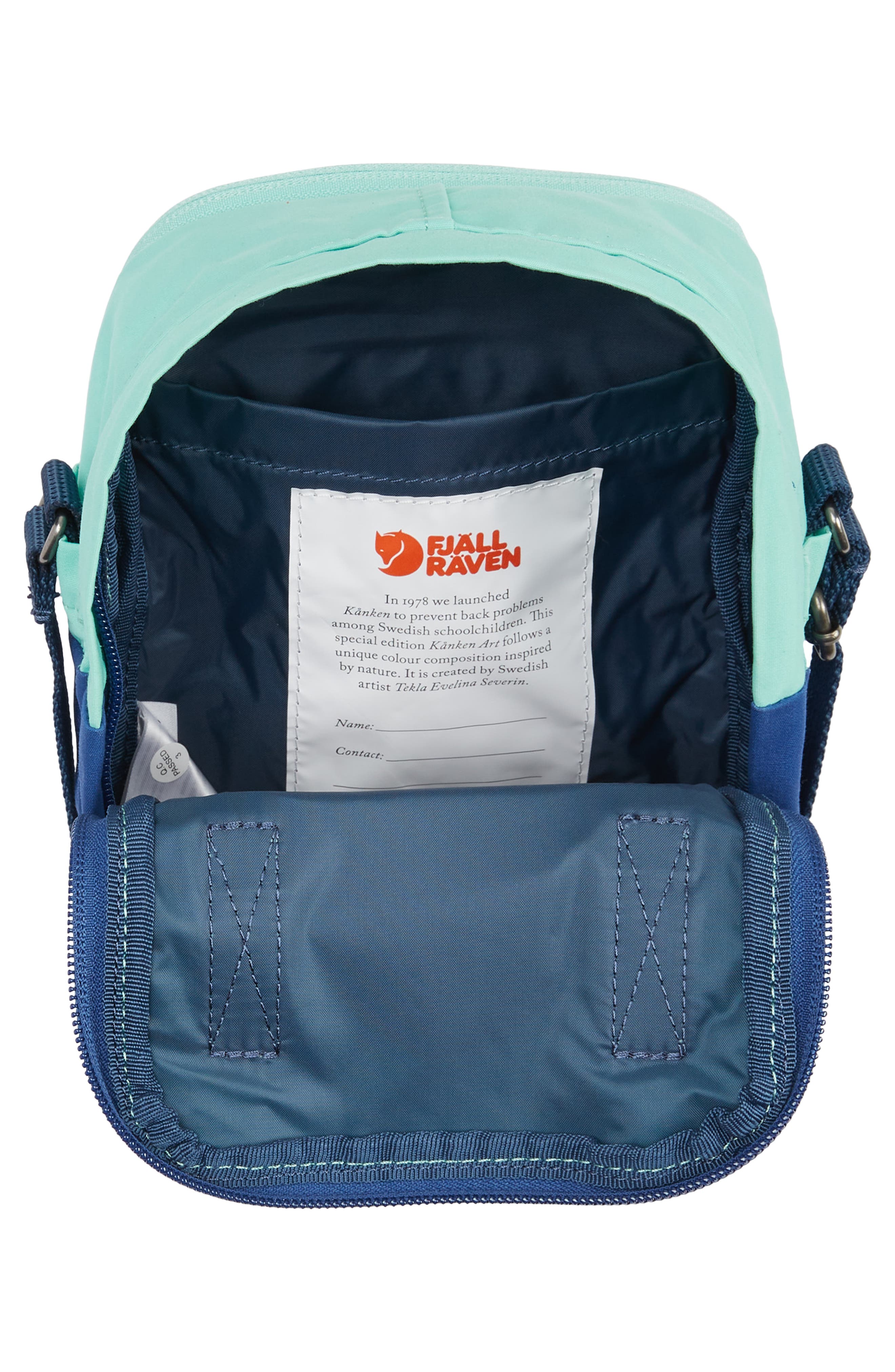 Fjällräven Kånken Art Sling Bag, Alternate, color, 