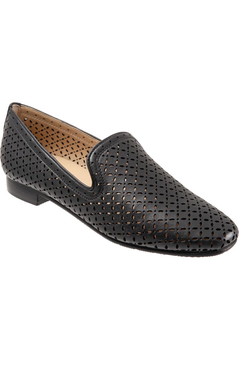 Trotters Ginger Perforated Loafer, Main, color,