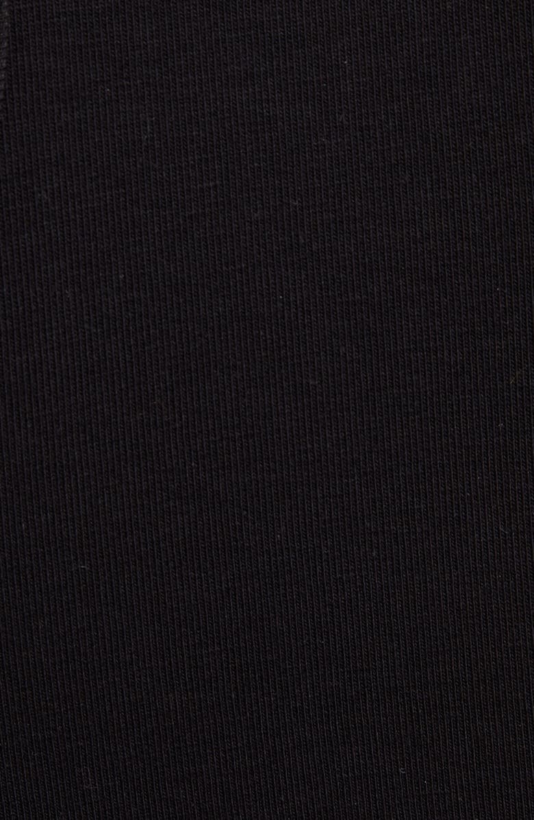 Balenciaga Logo Racerback Sports Bra, Alternate, color, 