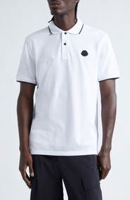 Moncler Logo Cotton Polo