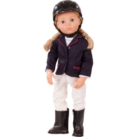 Anna The Competition Rider 19" Multijointed Standing Doll
