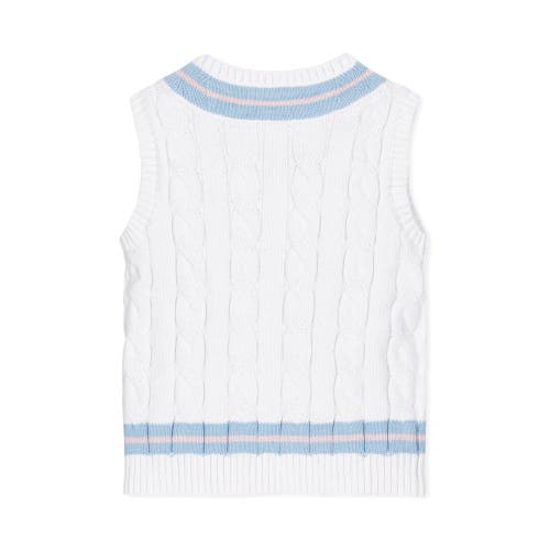 HOPE & HENRY HOPE & HENRY BOYS' ORGANIC CRICKET SWEATER VEST, KIDS 