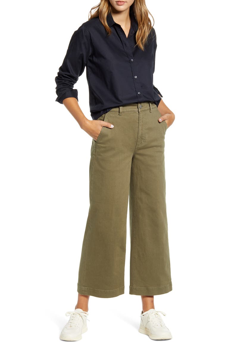 Everlane The Silky Cotton Relaxed Shirt, Alternate, color,