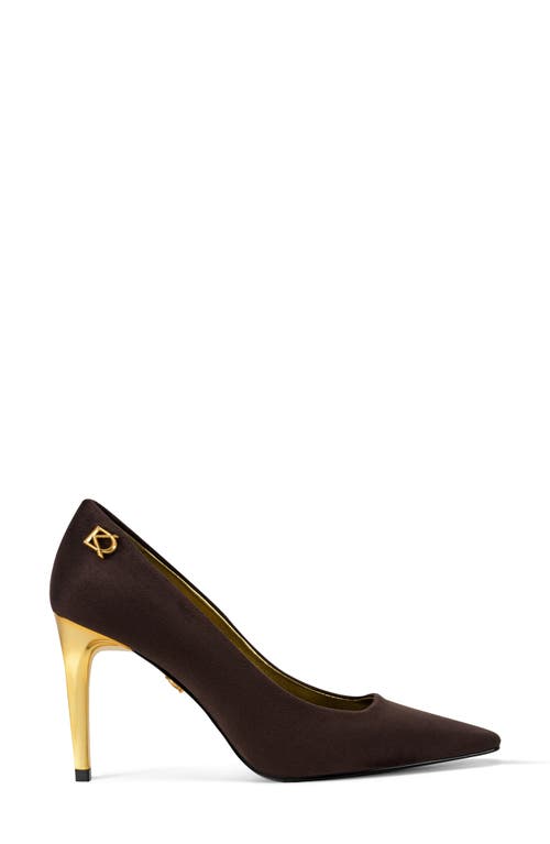 Donna Karan New York Savita Pump In Brown