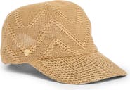 Vince Camuto Packable Pointelle Knit Baseball Cap