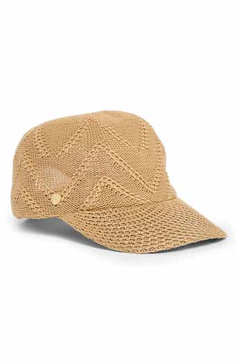 Packable Pointelle Knit Baseball Cap