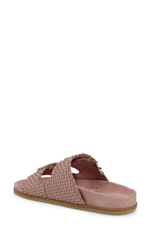 Zigi Artisan Mikka Two-strap Sandal In Pink