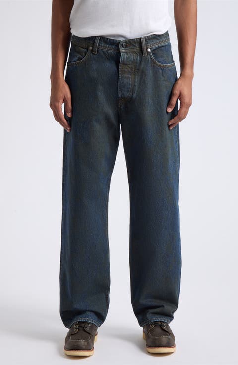Straight Leg Jeans