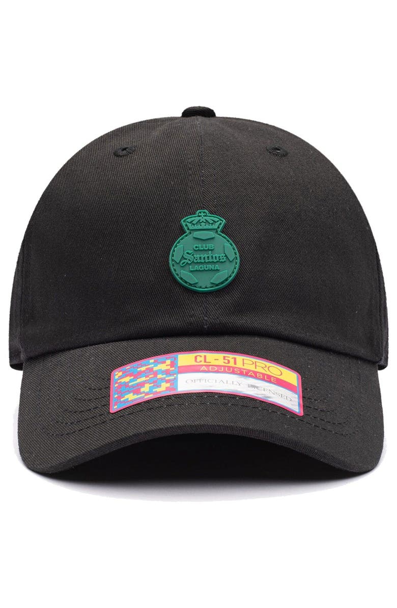 FAN INK Men's Navy Santos Laguna Casuals Adjustable Hat, Alternate, color, 