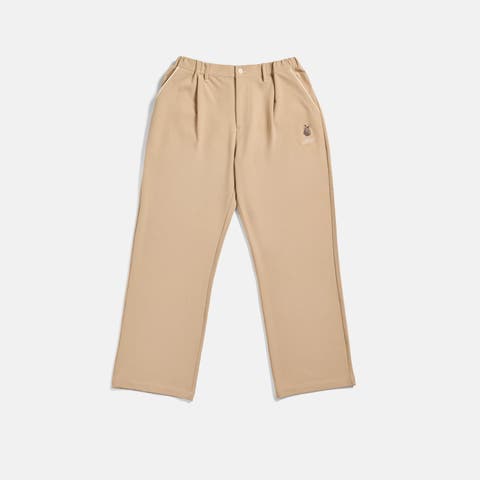 Pleated Golf Trousers