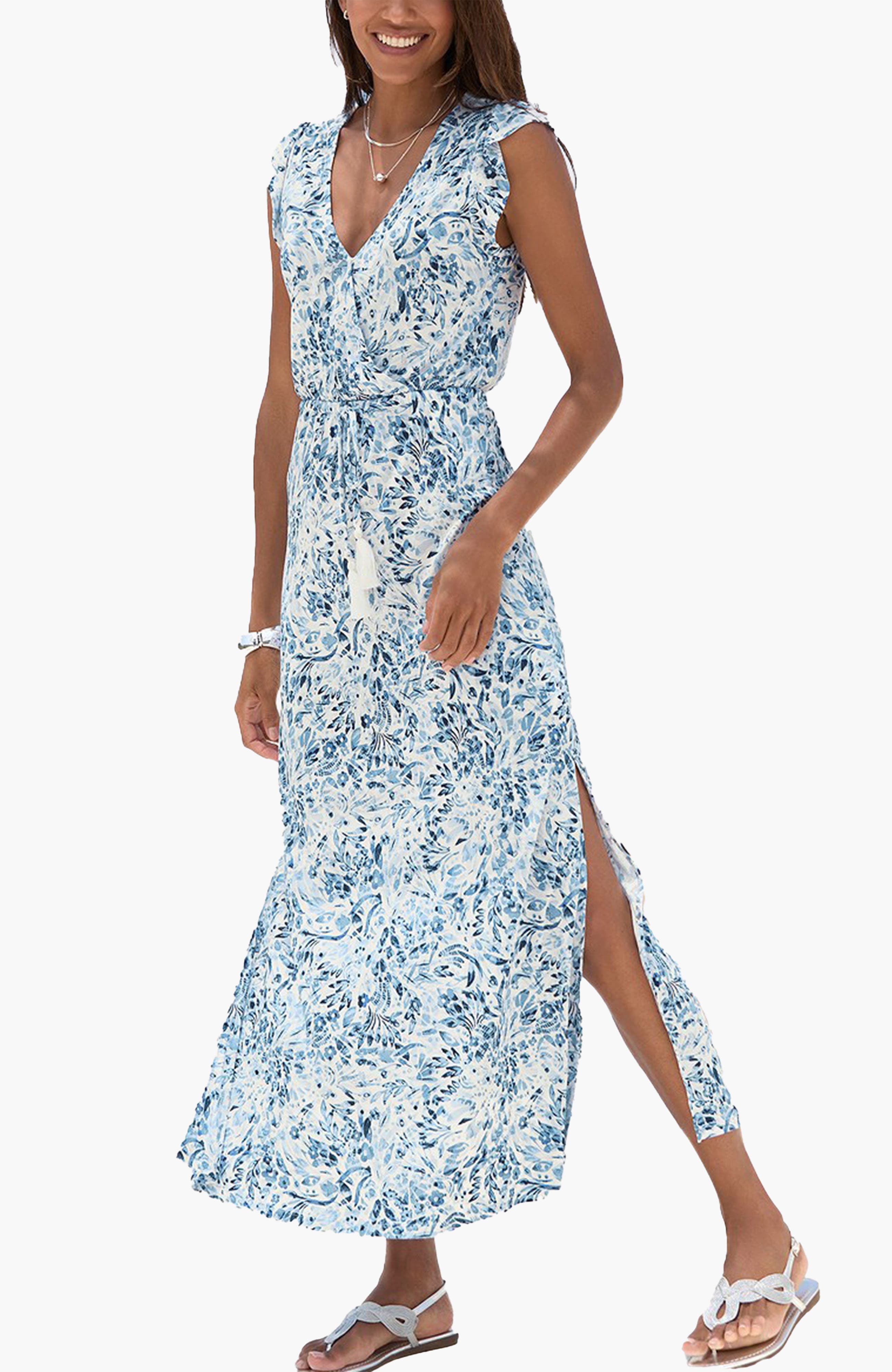 selected Blue Floral