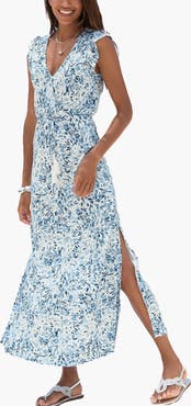 LASCANA Side Slit Maxi Dress