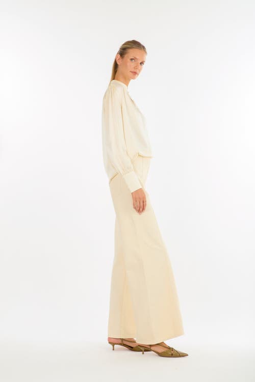 Secret Mission Arden Blouse In Multi