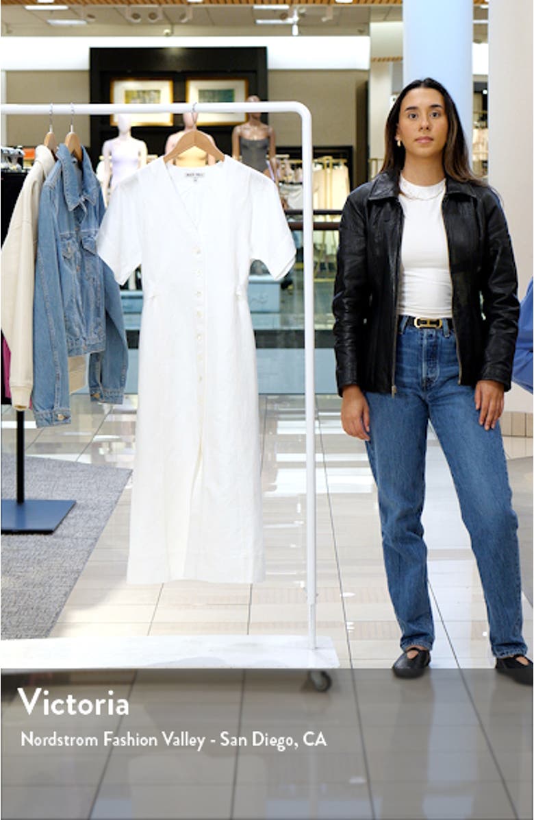 Madeline Shirtdress, sales video thumbnail