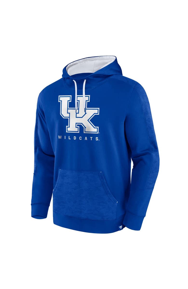 FANATICS Men's Fanatics  Royal Kentucky Wildcats Defender Pullover Hoodie, Alternate, color, Royal