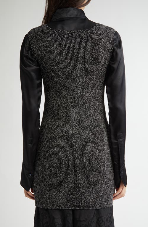 EENK EENK TUNIC SWEATER VEST 