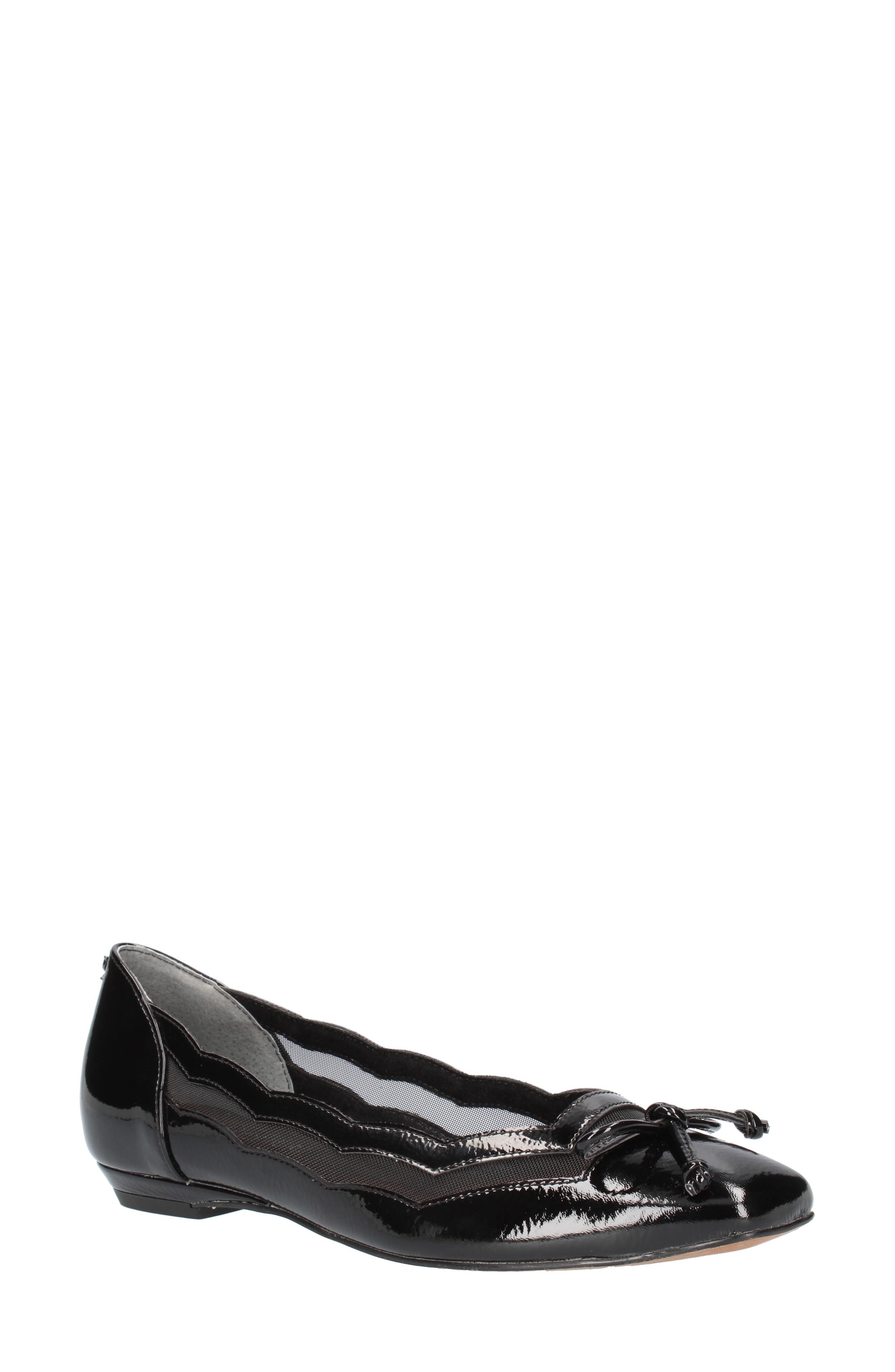 J. Reneé Codda Cutout Ballet Flat, Main, color, 
