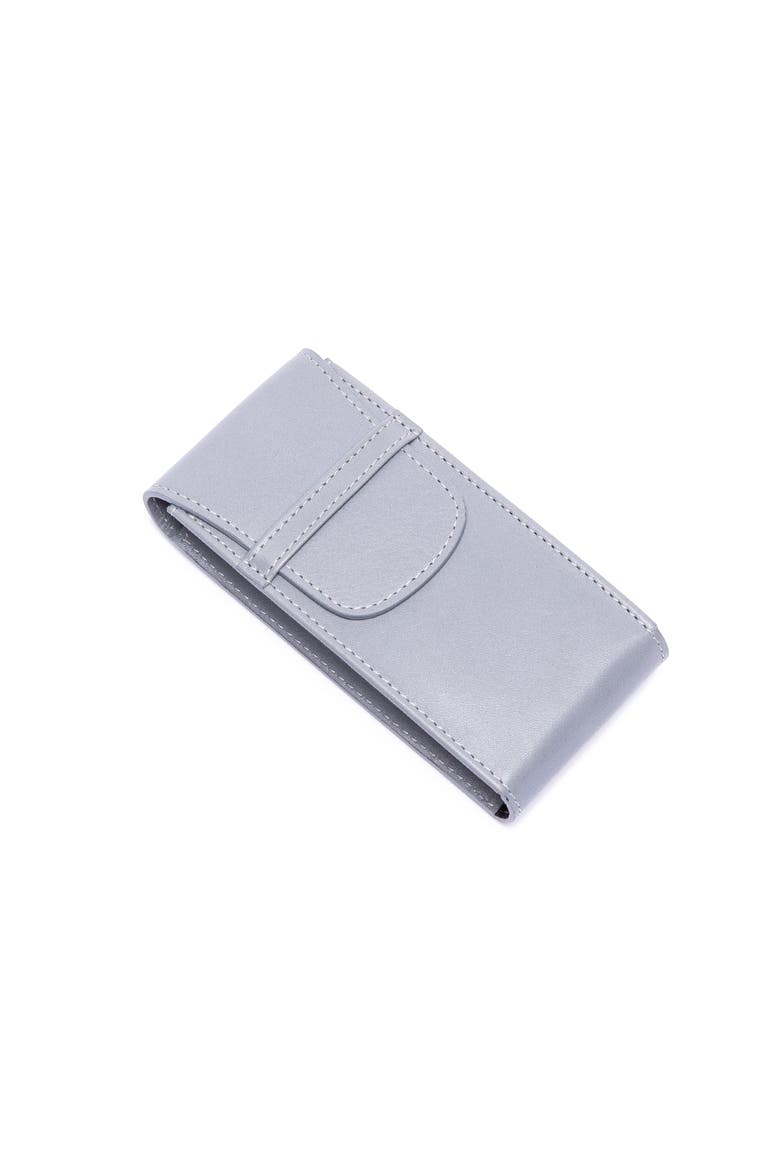 HYDE PARK WATCH POUCH, Main, color, Grey