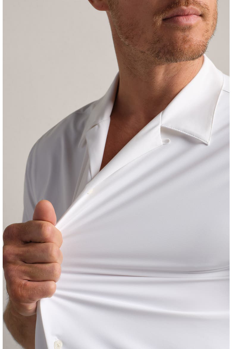 State of Mind Performance Camp Shirt, Alternate, color, BRIGHT WHITE