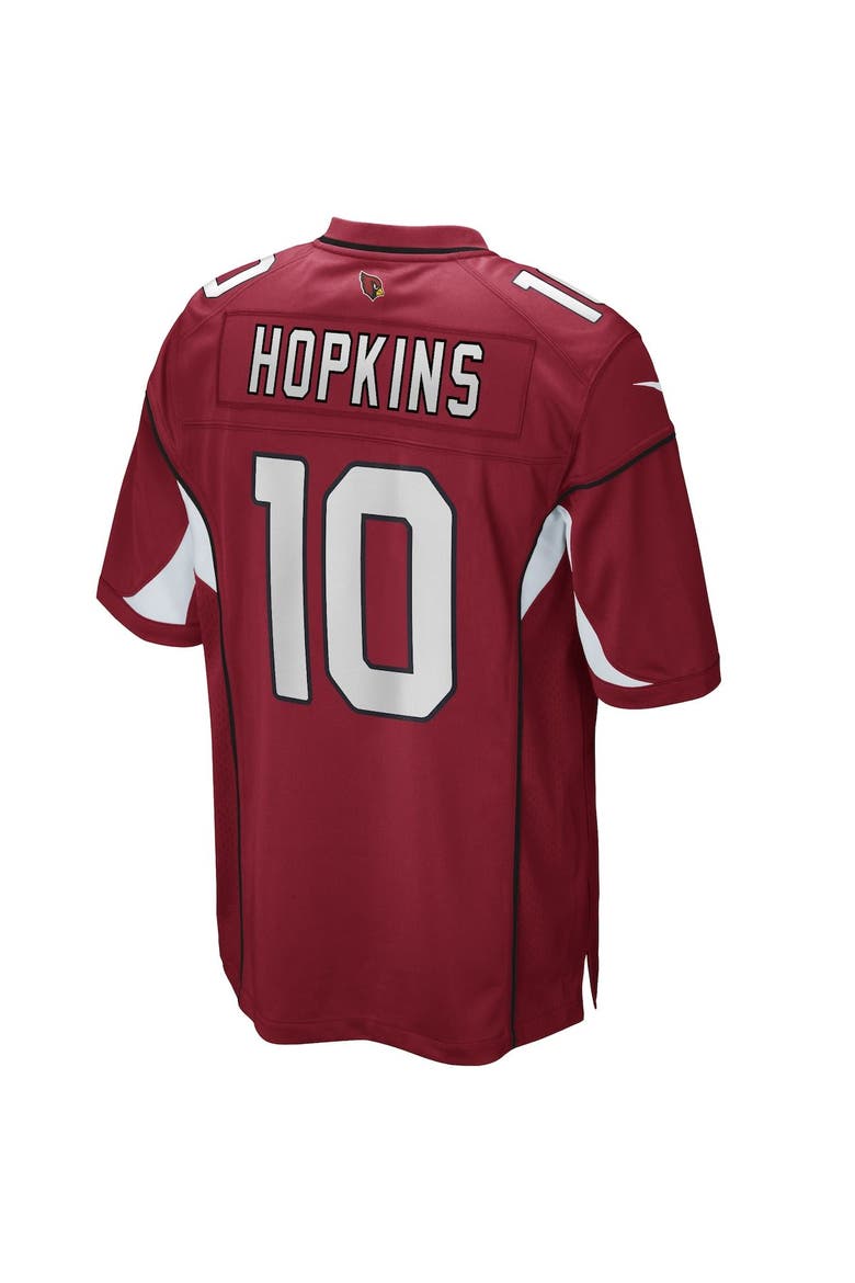Men's Nike DeAndre Hopkins Cardinal Arizona Cardinals Player Game Jersey, Alternate, color, Cardinal